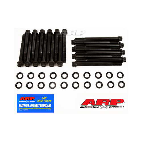 ARP Cylinder Head Bolts, 12-point Head, Pro-Series, For Ford SB, 351 Cleveland SVO, iron block, Kit