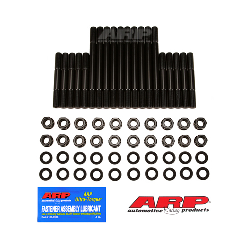 ARP Cylinder Head Stud, Pro-Series, Hex Head, For Ford SB, 351 R in. block w/ 6049-N351 Heads, Kit
