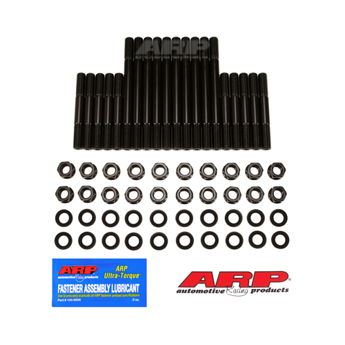 ARP Cylinder Head Stud, Pro-Series, Hex Head, For Ford SB, 351 “R in. block w/ 6049-N351 Heads, Kit