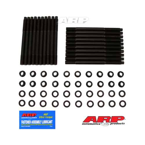 ARP Cylinder Head Stud, Pro-Series, 12-point Head U/C Studs, For Ford SB, 351 SVO & Fontana aluminum blocks w/ ’94/ Later Yates Heads, Kit