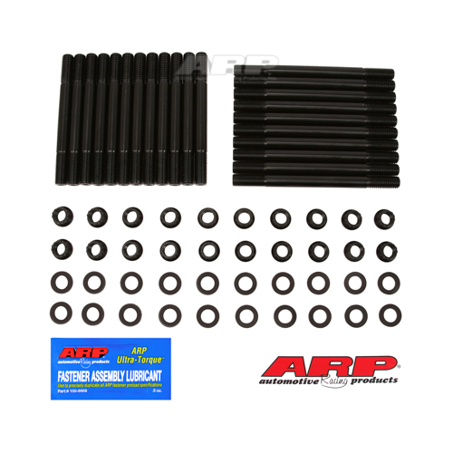 ARP Cylinder Head Studs, Pro Series, 12-Point Heads, For Ford, SVO 351 Block, SVO High Port Heads, Kit