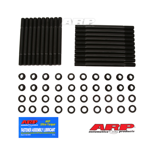 ARP Cylinder Head Stud, Pro-Series, 12-point Head, For Ford SB, 351 “R in. block w/ Brodix/Neal Heads/ Blue Thunder Heads, Kit