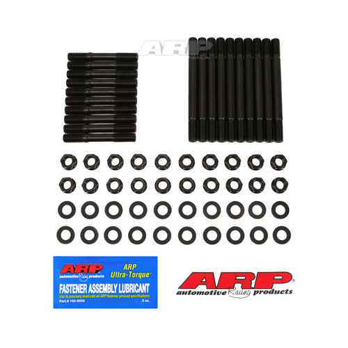 ARP Cylinder Head Stud, Pro-Series, Hex Head U/C Studs, For Ford SB, 289-302, 5.0L w/ Factory Heads/ AFR 185 w/ 7/16 in. holes, Kit