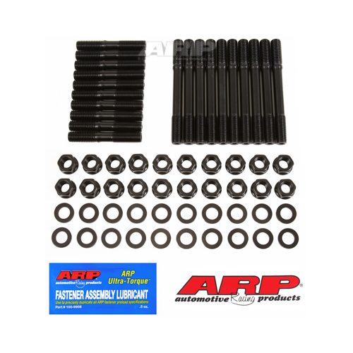 ARP Cylinder Head Stud, Pro-Series, Hex Head U/C Studs, For Ford SB, 351 Windsor w/ Factory Heads, M-6049-J302, Kit