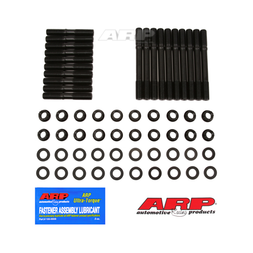 ARP Cylinder Head Stud, Pro-Series, 12-point Head U/C Studs, For Ford SB, 351 Windsor w/ Factory Heads, M-6049-J302, Kit