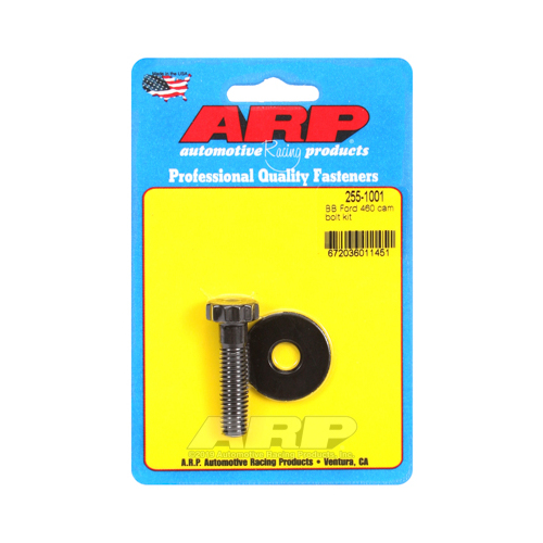 ARP Cam Bolt, Pro Series, Black Oxide, 3/8 in.-16 Thread, For Ford, Each