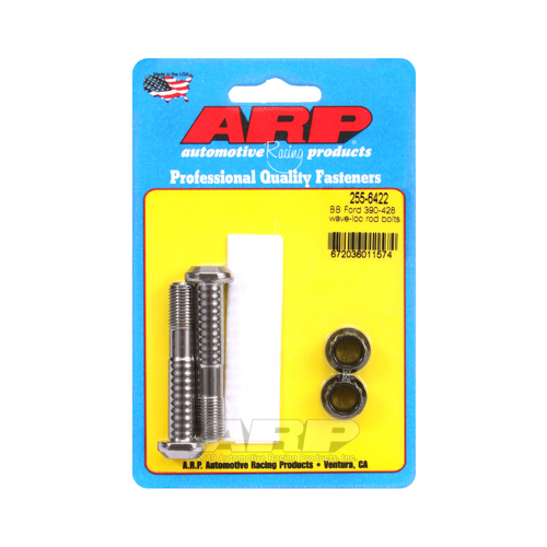 ARP Rod Bolts, Pro Wave ARP 2000 2-Piece, For Ford 390-428