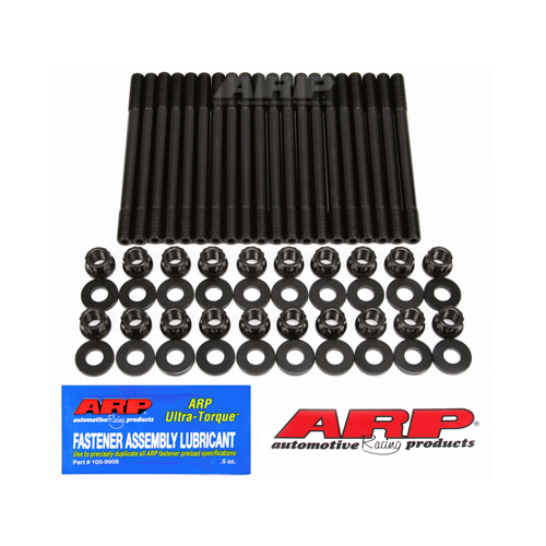 ARP Cylinder Head Stud, Pro-Series, 12-point Head, For Ford Coyote, 5.0L (2013-2017), Kit