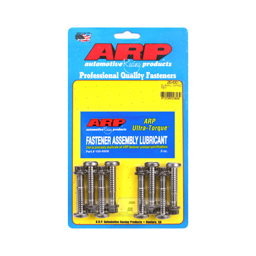 ARP Connecting Rod Bolts, Pro Series, 2000 Alloy, For Subaru, 2.5L, Set of 8