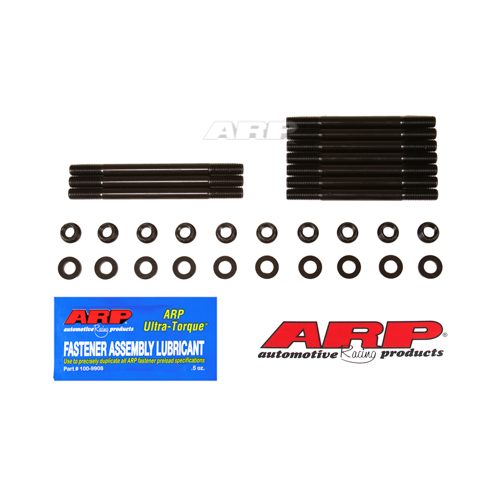 ARP Main Cap Studs, 8740 Chromoly, Black Oxide, For Suzuki, Kit