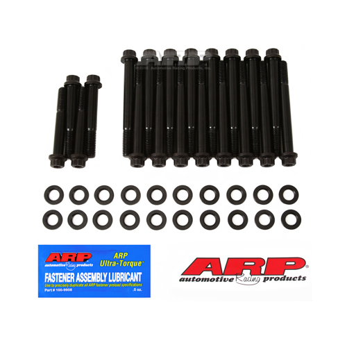 ARP Cylinder Head Bolts, 12-point Head, Pro-Series, For Oldsmobile, 350-455, w/ factory Heads or Edelbrock Heads, Kit