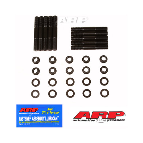 ARP Main Studs, 2-Bolt Main, For Pontiac, 2.5L, Super Duty Block, Kit