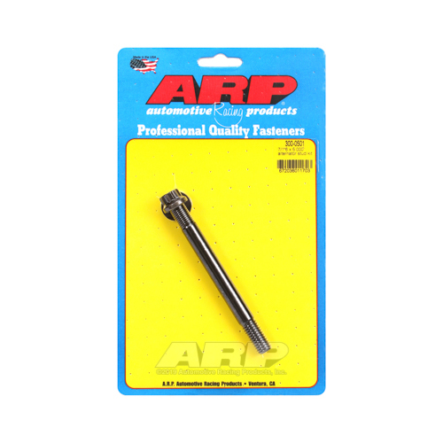 ARP Alternator Stud, 12-Point, 7/16 in. x 5.000 in. Stud, 1 in. Coarse Total Length, Each