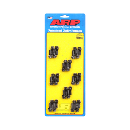 ARP Brake Hat Bolt Kit, 8740 Chromoly, 12-Point Head, 5/16-24 in., .880 in. UHL, 32 Bolts, 32 Washers, Kit