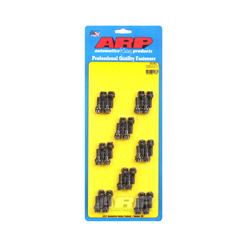 ARP Brake Hat Bolt Kit, Chromoly, 12-Point Head, 5/16-18 in, .850 in. UHL, 32 Bolts, 32 Washers, Kit