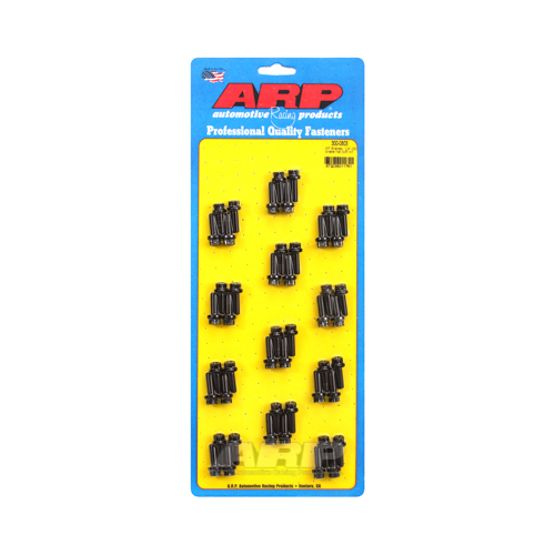 ARP Brake Hat Bolt Kit, Chromoly, 12-Point Head, 1/4-28 in, .750 in. UHL, 48 Bolts, 48 Washers, Kit