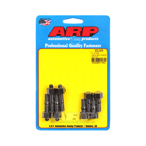 ARP 2 in. drilled carburetor spacer stud Kit