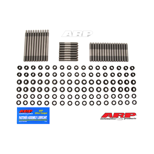 ARP Cylinder Head Stud, Pro-Series, 12-point Nut, For Chevrolet SB, SB2-2 3/8 in. Block w/ 220 ksi ARP2000, Kit