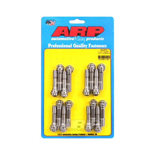 ARP Rod Bolts, Pro Series Complete, Carrillo Replacement, 16 Piece Set