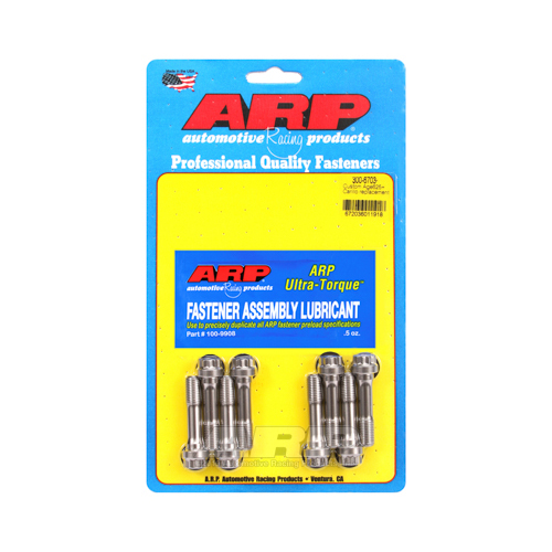 ARP Rod Bolts, Pro Series, 12-Point, 3/8 in, Carillo Rods, Set of 8