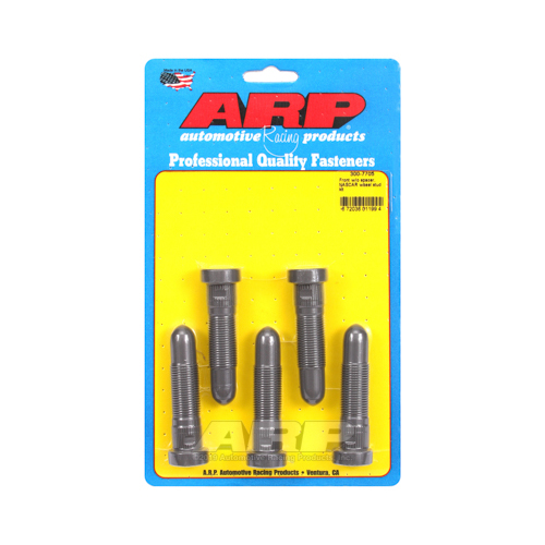 ARP Wheel Studs, Press-In, 5/8-18 in. Right Hand Thread, Set of 5