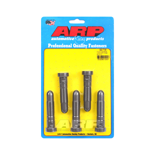 ARP Wheel Studs, Press-In, 5/8-18 in. Right Hand Thread, Set of 5