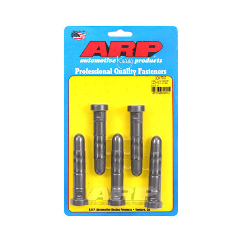 ARP Wheel Studs, Press-In, 5/8-18 in. Right Hand Thread, Set of 5