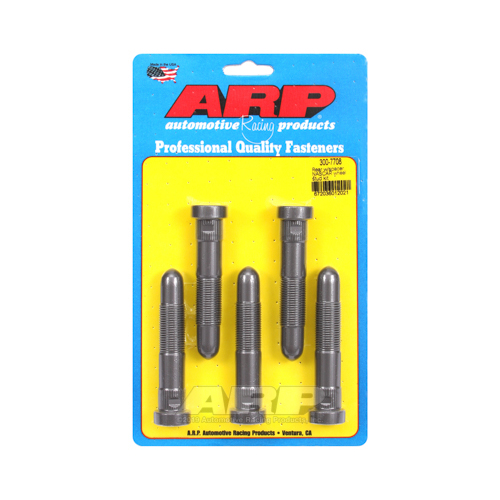 ARP Wheel Studs, Press-In, 5/8-18 in. Right Hand Thread, Set of 5