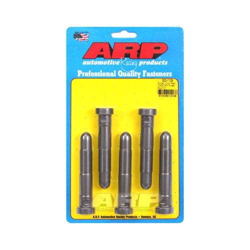 ARP Wheel Studs, Press-In, 5/8-18 in. Right Hand Thread, Set of 5