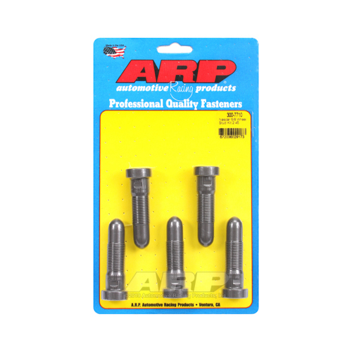 ARP Wheel Studs, Press-In, 5/8-18 in. Right Hand Thread, Set of 5