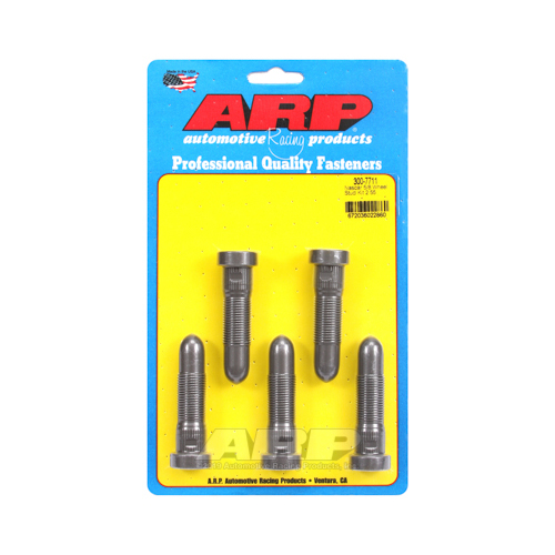 ARP Wheel Studs, Press-in, 5/8-18 in. RH Thread, 2.550 in. UHL, Set of 5