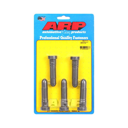 ARP Wheel Studs, Press-in, 5/8-18 in. RH Thread, 2.650 in. UHL, Set of 5