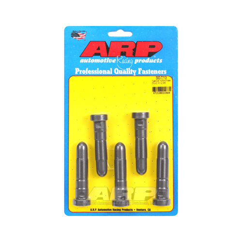 ARP Wheel Studs, Press-In, 5/8-18 in. Right Hand Thread, Set of 5