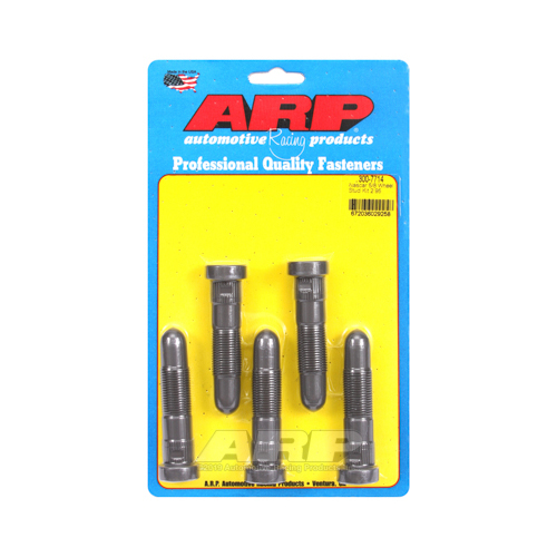 ARP Wheel Studs, Press-in, 5/8-18 in. RH Thread, 2.950 in. UHL, Set of 5