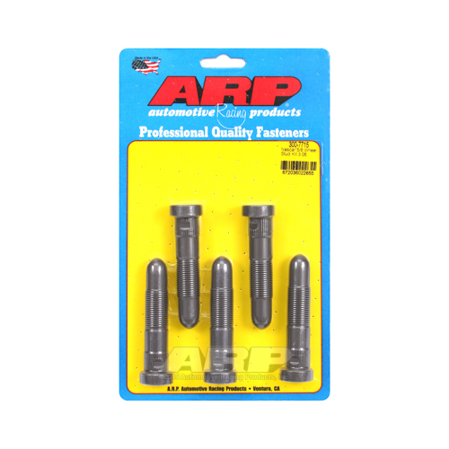 ARP Wheel Studs, Press-In, 5/8-18 in. Right Hand Thread, Set of 5