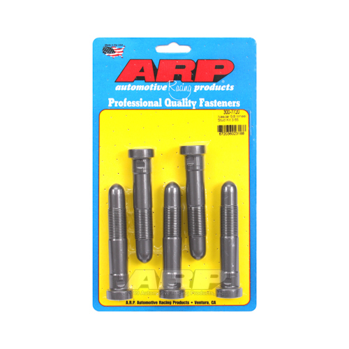 ARP Wheel Studs, Press-In, 5/8-18 in. Right Hand Thread, Set of 5