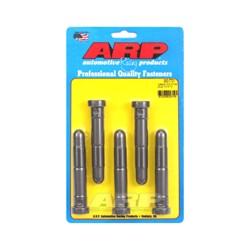 ARP Wheel Studs, Press-in, 5/8-18 in. RH Thread, 3.750 in. UHL, Set of 5