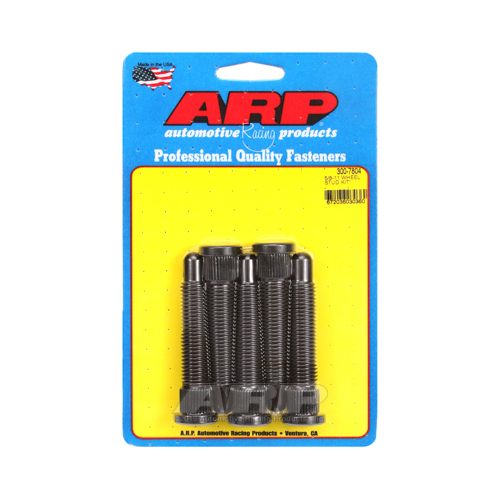 ARP Wheel Studs, Press-In, 5/8-11 in. Right Hand Thread, Set of 5