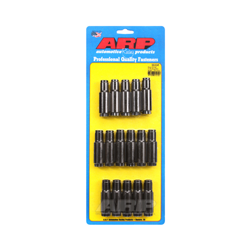 ARP Rocker Arm Adjusters, 12-Point, Stud Girdle, 7/16 -20 Thread, 16 Pieces