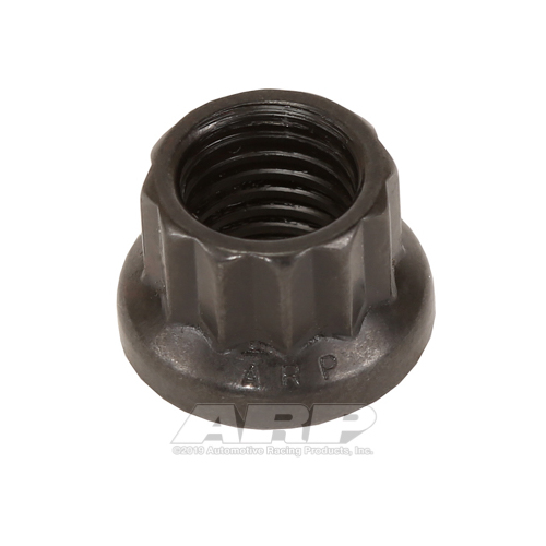 ARP Nut, 12-point, 8740 Chromoly, Steel, Black, 5/16 in.-24 Thread, 180000psi, Each