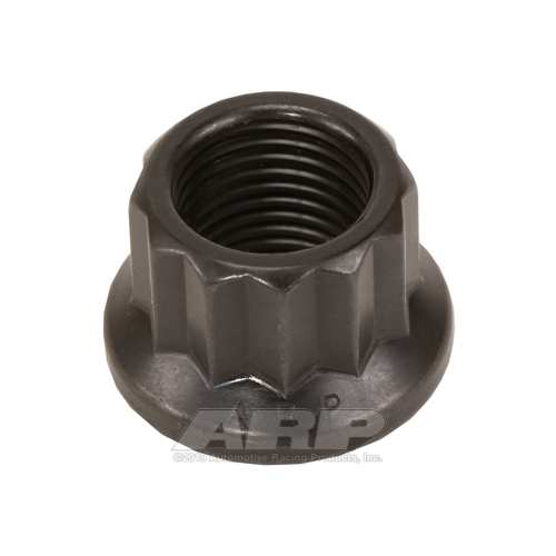 ARP Nut, 12-point, 8740 Chromoly, Steel, Black, 9/16 in.-18 Thread, 180000psi, Each