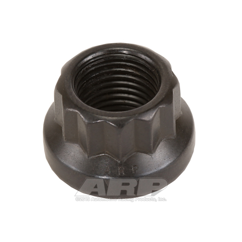 ARP Nut, 12-point, 8740 Chromoly, Steel, Black, 1/2 in.-20 Thread, 180000psi, Each
