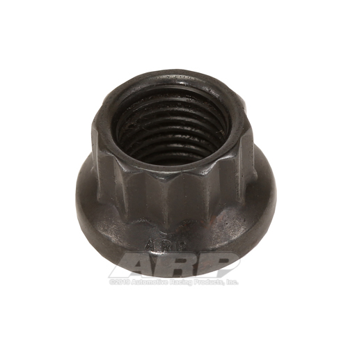 ARP Nut, 12-point, 8740 Chromoly, Steel, Black, 9mm x 1 Thread, 180000psi, Each