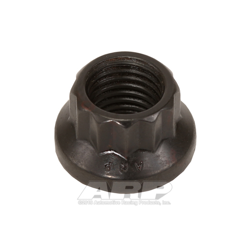 ARP Nut, 12-point, 8740 Chromoly, Steel, Black, 10mm x 1.25 Thread, 180000psi, Each