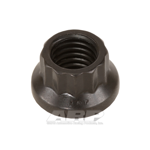 ARP Nut, 12-point, 8740 Chromoly, Steel, Black, 10mm x 1.5 Thread, 180000psi, Each