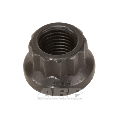 ARP Nut, 12-point, 8740 Chromoly, Steel, Black, 3/8 in.-24 Thread, 180000psi, Each