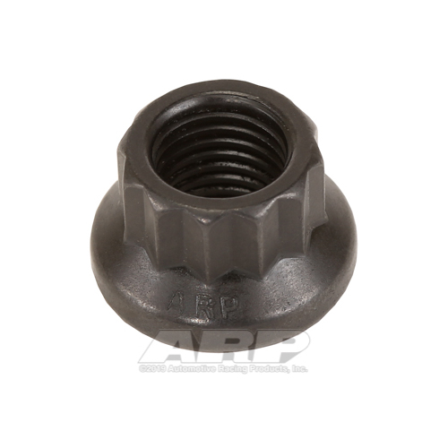 ARP Nut, 12-point, 8740 Chromoly, Steel, Black, 11/32 in.-24 Thread, 180000psi, Each