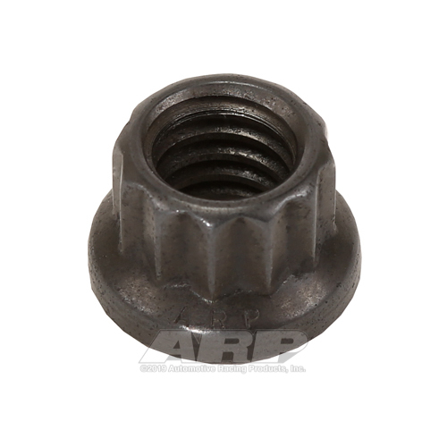 ARP Nut, 12-point, 8740 Chromoly, Steel, Black, 5/16 in.-18 Thread, 180000psi, Each