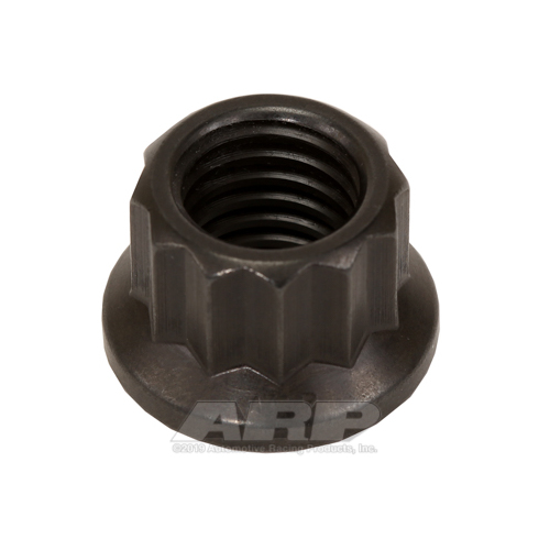 ARP Nut, 12-point, 8740 Chromoly, Steel, Black, 9/16 in.-12 Thread, 180000psi, Each