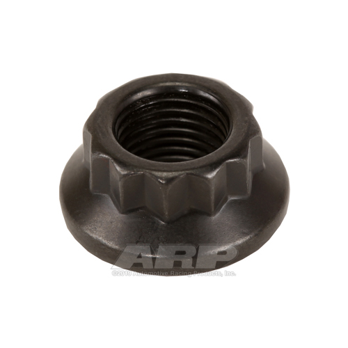 ARP Nut, 12-point, 8740 Chromoly, Steel, Black, 12mm x 1.25 Thread, 180000psi, Each